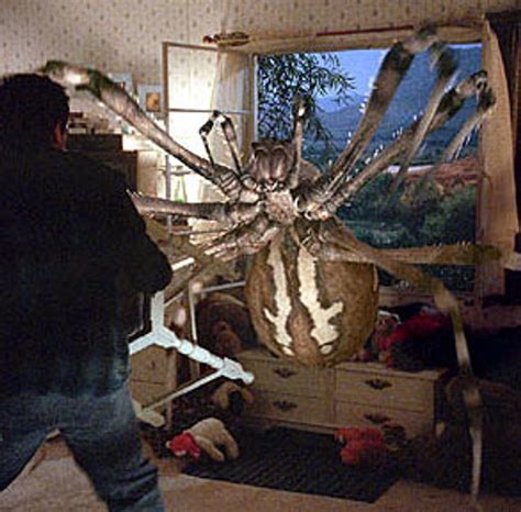 In the grand tradition of atomic-age monster movies, Eight Legged Freaks delivers everything you'd want from a giant-spider thriller. The plot's hardly original, but familiarity is half the fun, beginning when toxic waste results in a stampede of gigantic, ravenous arachnids in the depressed mining town of Liberty, Arizona.